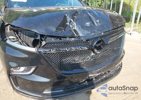 2023 Buick Enclave Essence Fwd из США, поврежденный, VIN 5GAERBKW8PJ256949